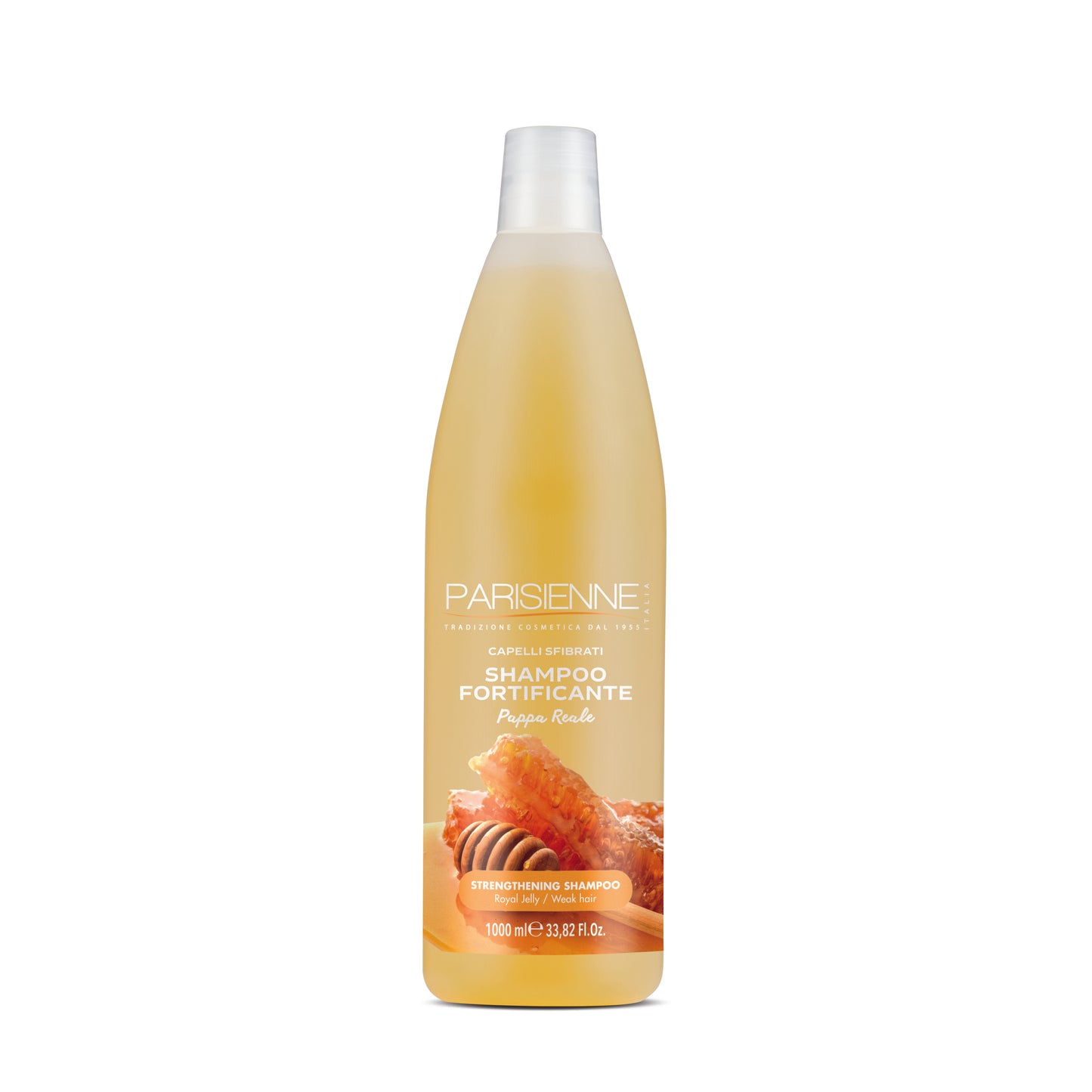 Parisienne Shampoo fortificante alla pappa reale 1000ml
