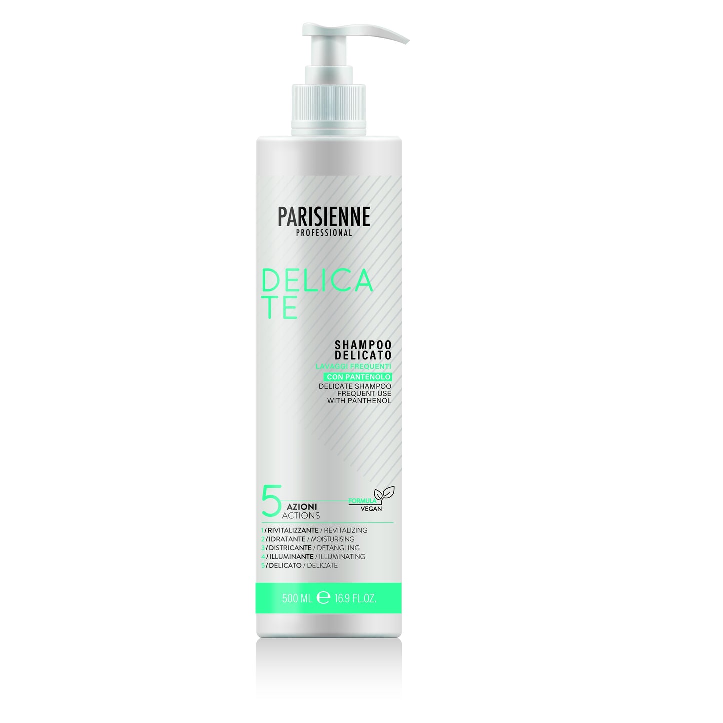 Parisienne Professional Shampoo delicato 500ml