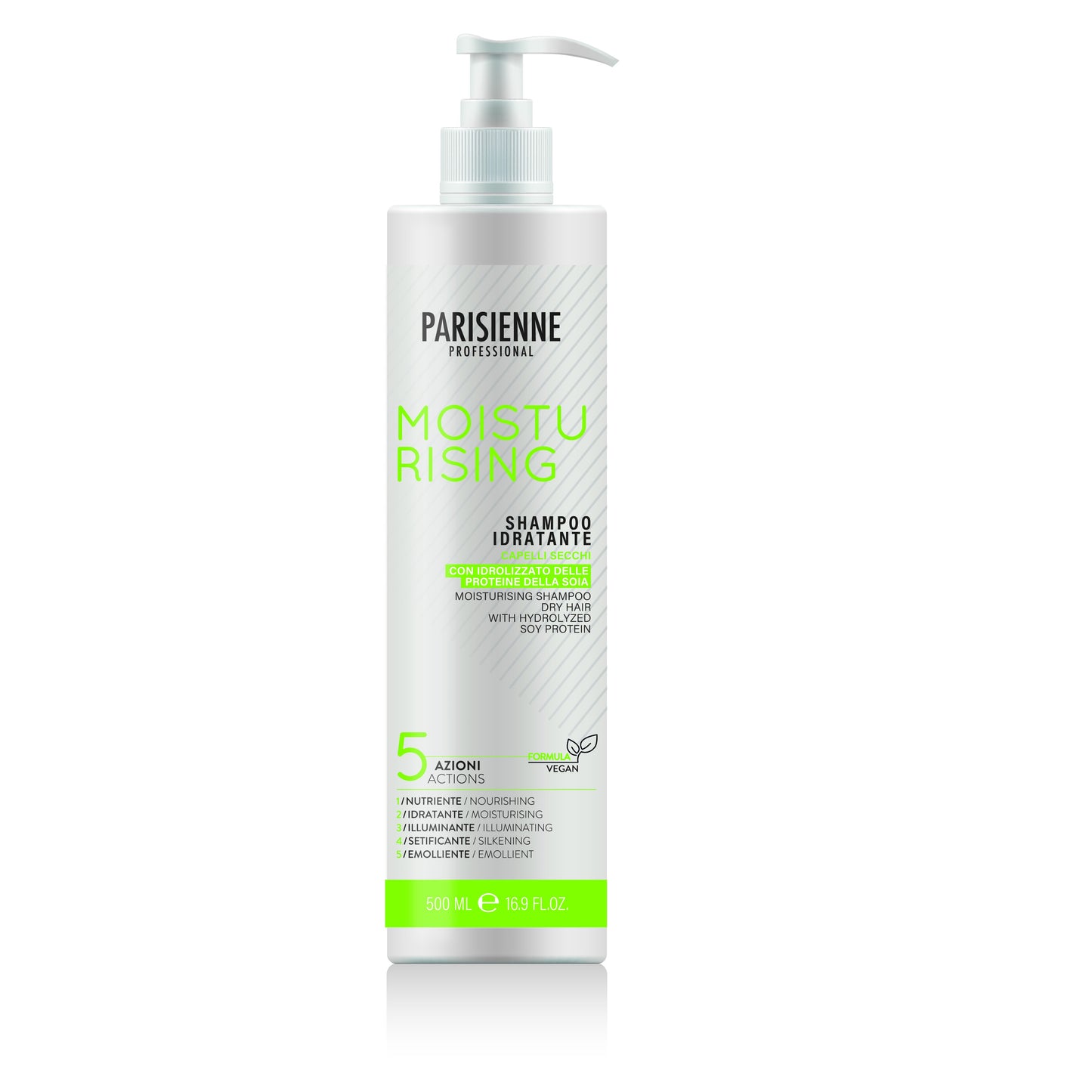 Parisienne Professional Shampoo idratante 500ml