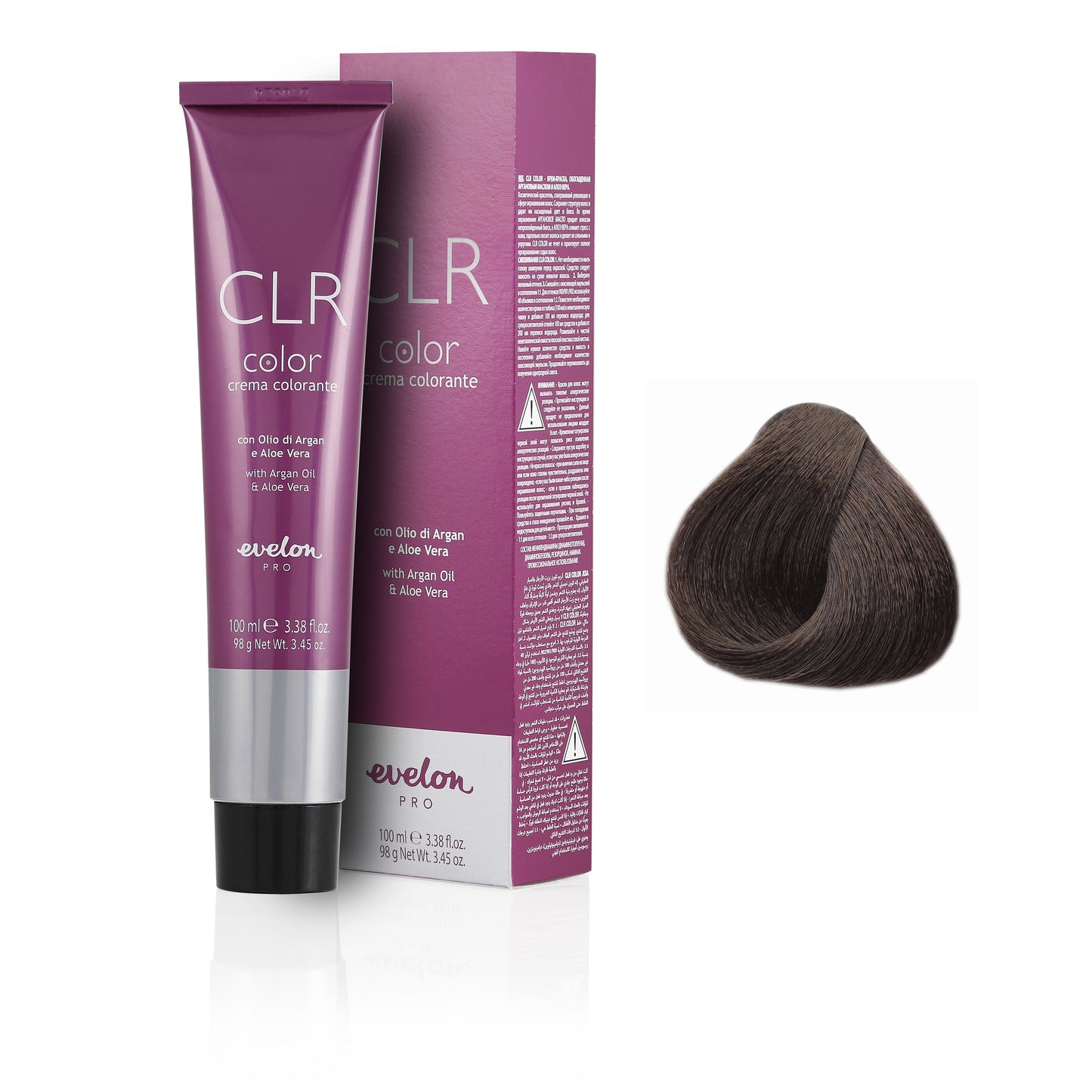 CLR Evelon Pro Tinta 3.05 cioccolato fondente 100ml