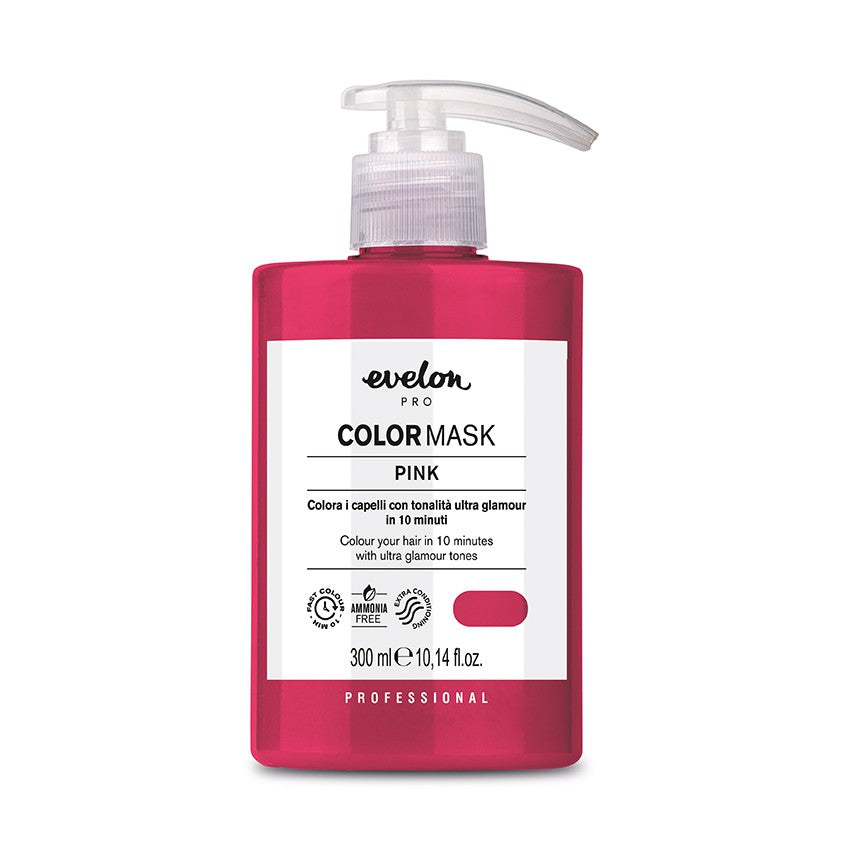 Evelon Pro Color Mask pink 300ml