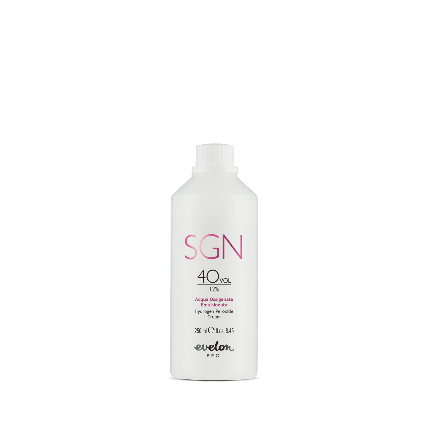 SGN Evelon Pro Acqua Ossigenata emulsionata 40vol. 250ml