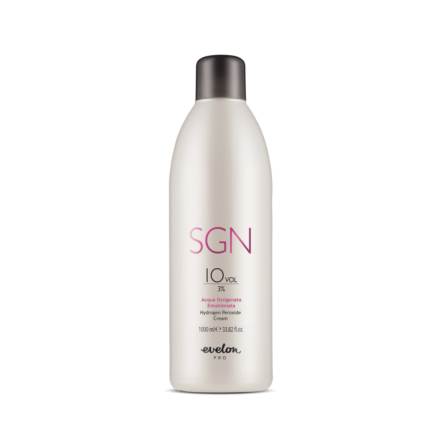 SGN Evelon Pro Acqua Ossigenata emulsionata 10vol. 1000ml