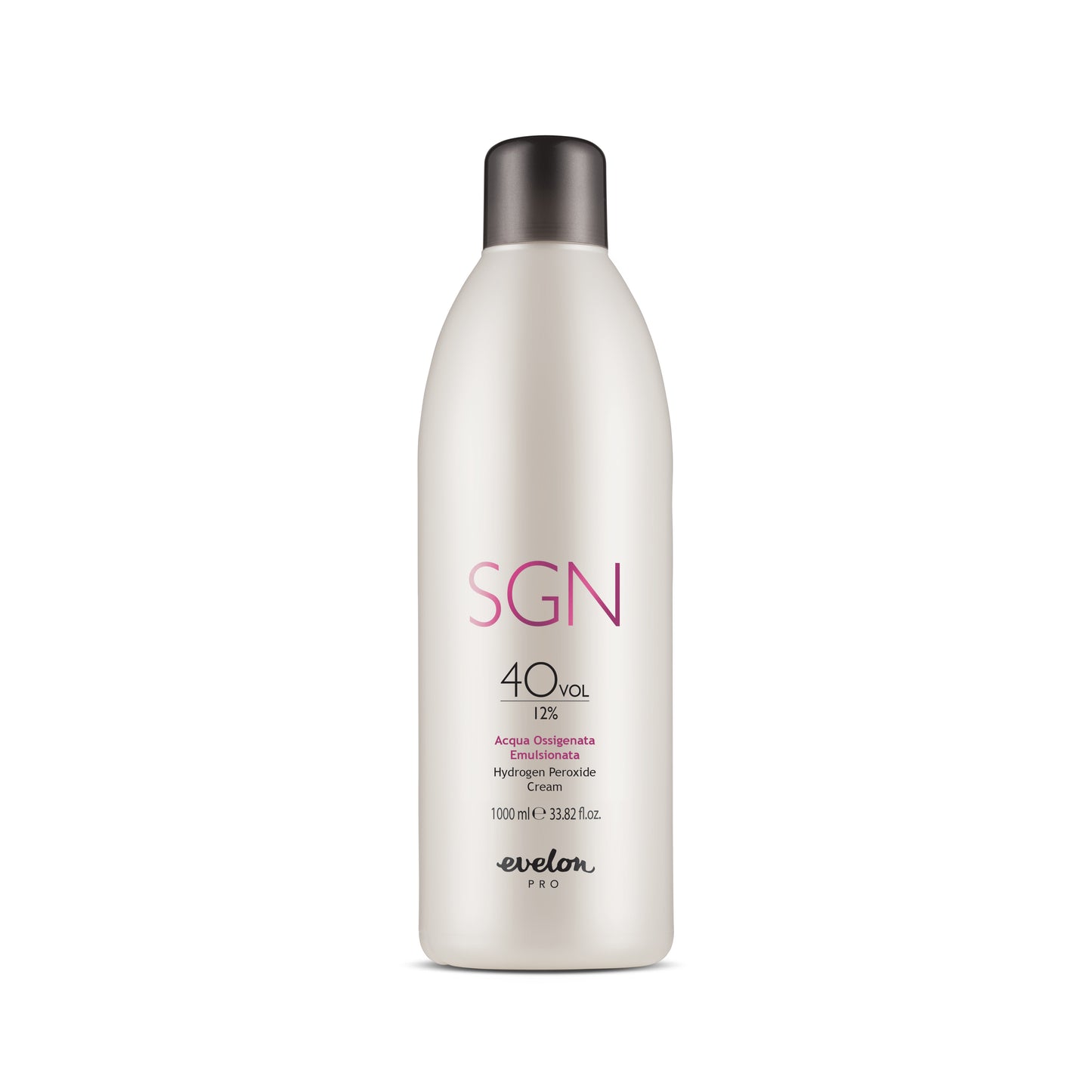 SGN Evelon Pro Acqua Ossigenata emulsionata 40vol. 1000ml