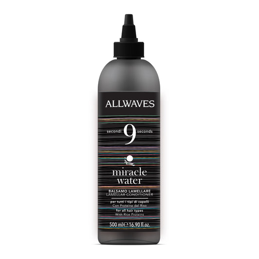 Allwaves Balsamo lamellare miracle water 500ml