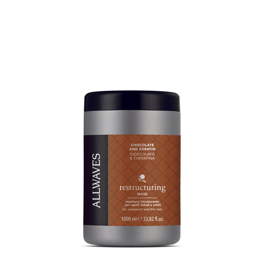 Allwaves Maschera cioccolato cheratina 1000ml