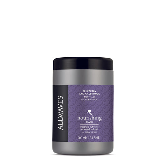 Allwaves Maschera mirtillo calendula 1000ml