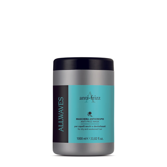 Allwaves Maschera anti-frizz anticrespo 1000ml