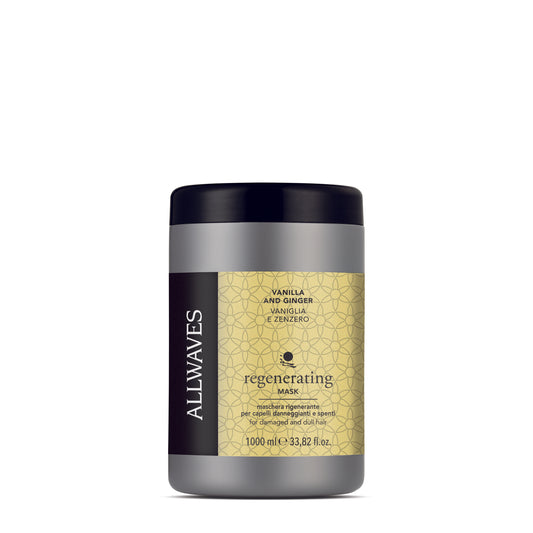Allwaves Maschera pantenolo camomilla 250ml