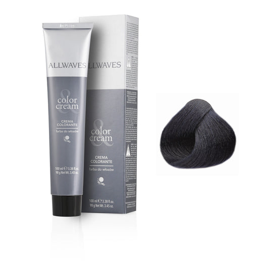 Allwaves Tinta 1.11 nero blu 100ml