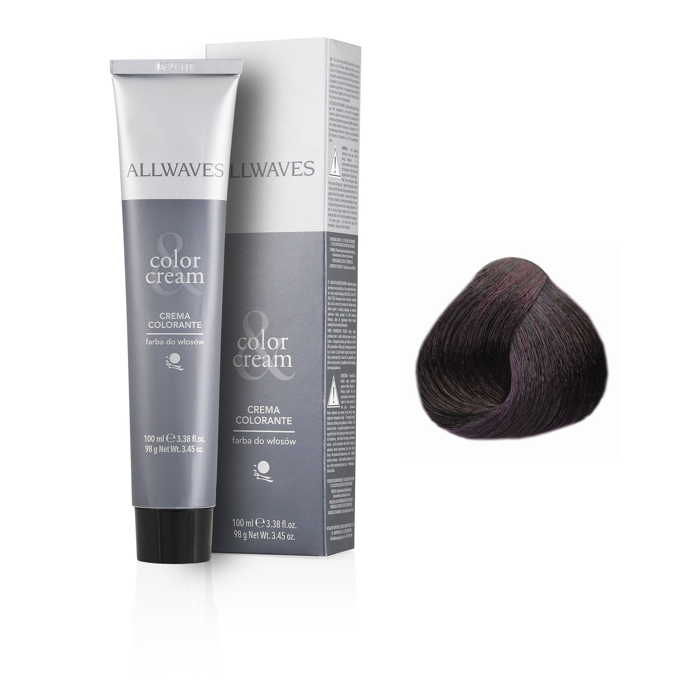 Allwaves Tinta 1.12 nero viola 100ml