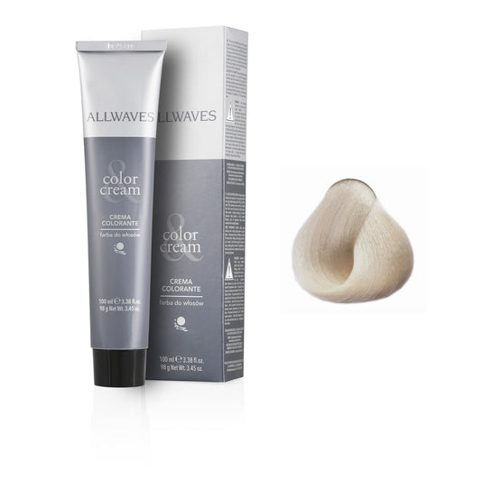 Allwaves Tinta 1001 super biondo cenere 100ml