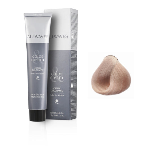 Allwaves Tinta 1007 super biondo rosato 100ml