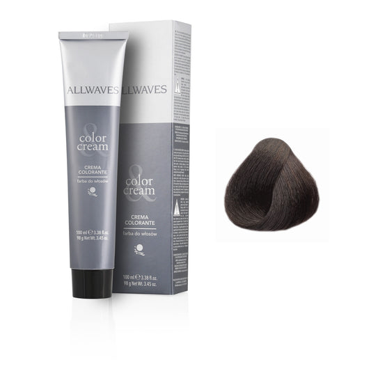 Allwaves Tinta 3.0 castano scuro 100ml