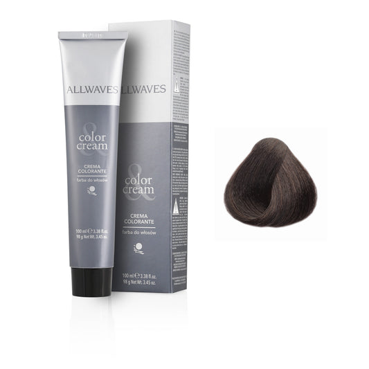 Allwaves Tinta 4.0 castano medio 100ml