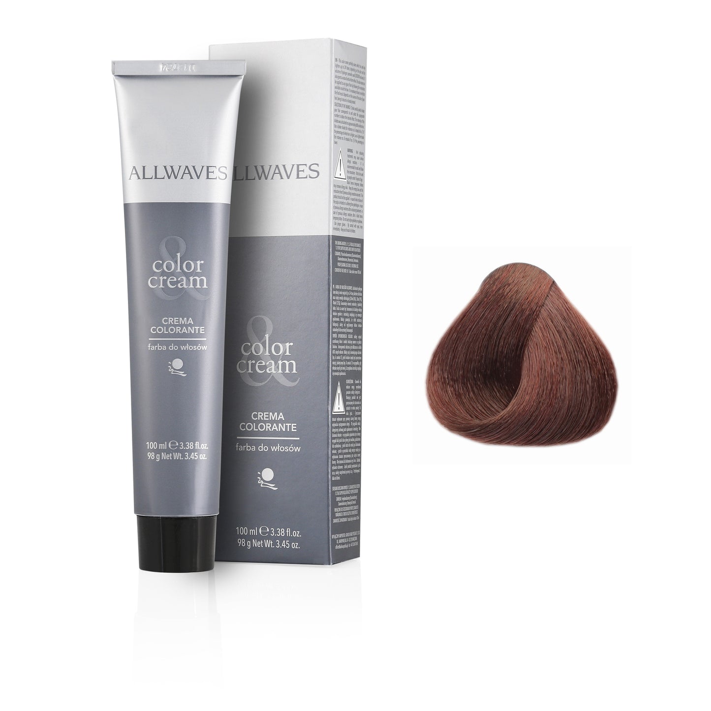 Allwaves Tinta 6.03 cioccolato latte 100ml