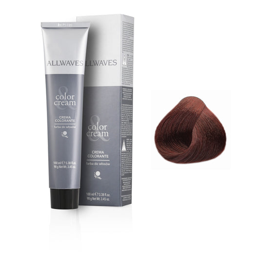 Allwaves Tinta 4.4 castano medio rame 100ml