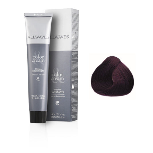 Allwaves Tinta 4.7 castano medio violino 100ml