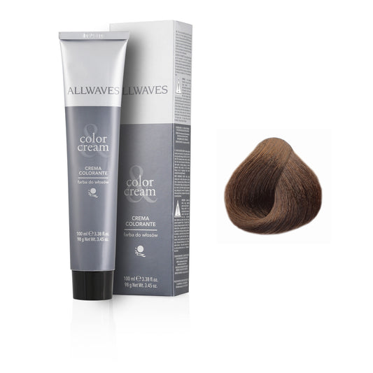 Allwaves Tinta 5.06 castano chiaro caldo 100ml