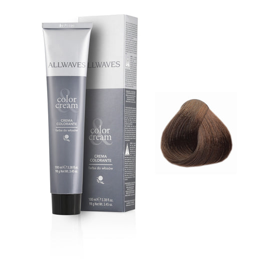 Allwaves Tinta 5.3 castano chiaro dorato 100ml