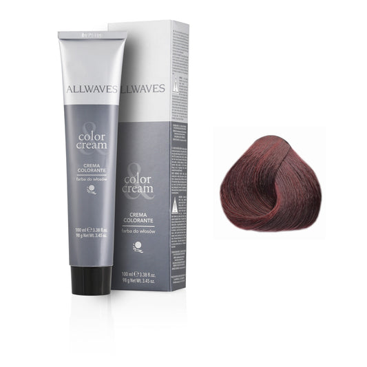 Allwaves Tinta 5.5 castano chiaro mogano 100ml
