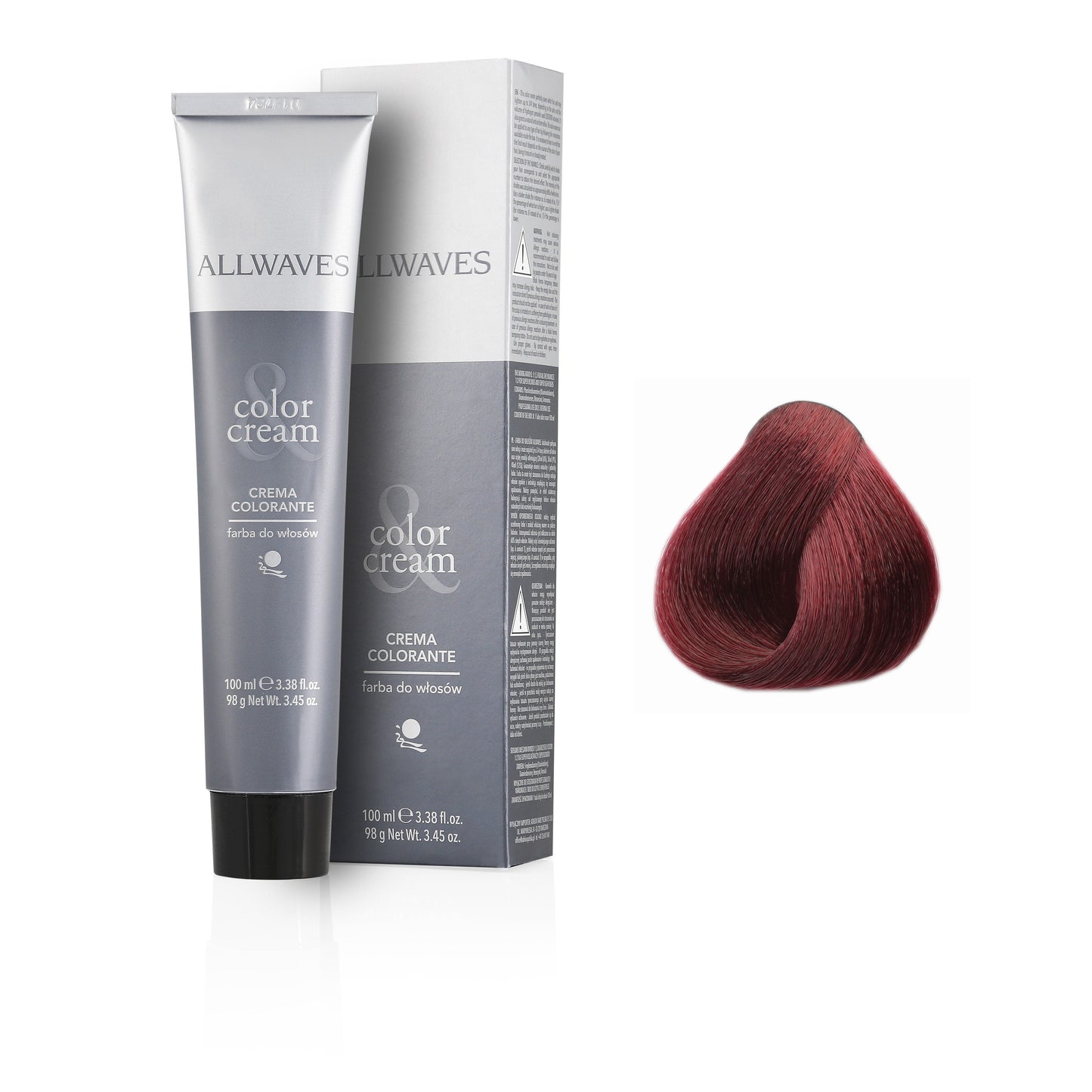 Allwaves Tinta 5.6 castano chiaro porpora 100ml