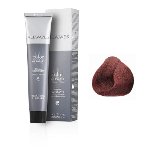 Allwaves Tinta 6.5 biondo scuro mogano 100ml