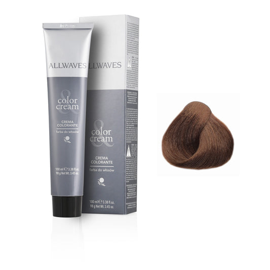 Allwaves Tinta 7.06 biondo medio caldo 100ml