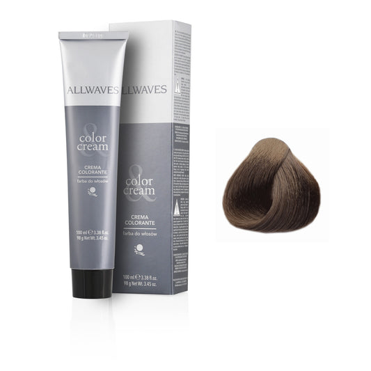 Allwaves Tinta 7.1 biondo medio cenere 100ml