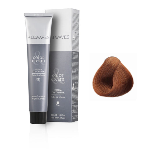 Allwaves Tinta 7.36 biondo medio dorato rosso ciliegio 100ml