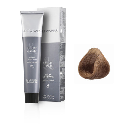 Allwaves Tinta 8.0 biondo chiaro 100ml