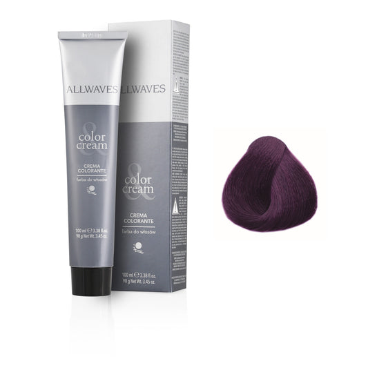 Allwaves Tinta 7.27 cioccolato malva 100ml