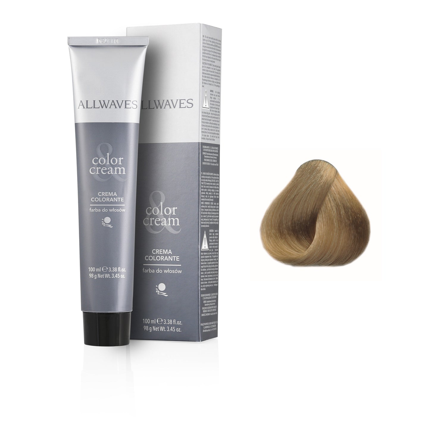 Allwaves Tinta 9.00 biondo chiaro super schiarente intenso 100ml