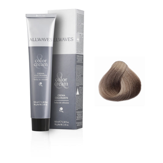 Allwaves Tinta 8.12 biondo chiaro cenere intenso 100ml