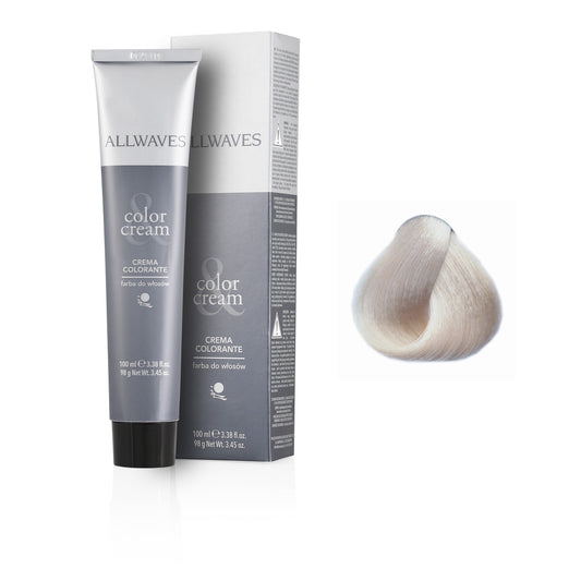 Allwaves Tinta 11.12 super schiarente cenere perla 100ml
