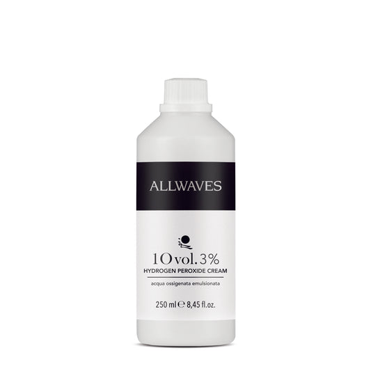 Allwaves Acqua Ossigenata emulsionata 10vol. 250ml
