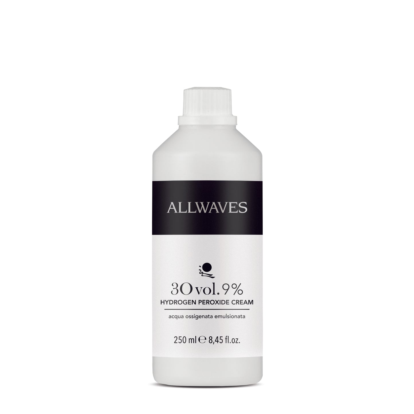 Allwaves Acqua Ossigenata emulsionata 30vol. 250ml