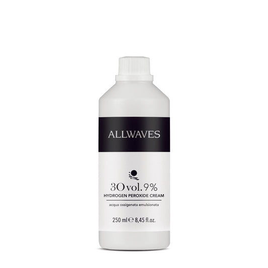 Allwaves Acqua Ossigenata emulsionata 30vol. 250ml