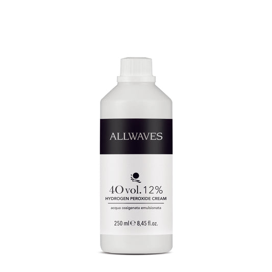Allwaves Acqua Ossigenata emulsionata 40vol. 250ml