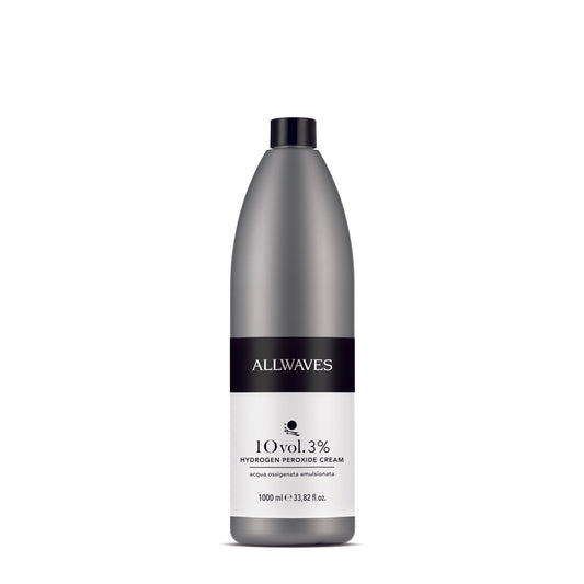 Allwaves Acqua Ossigenata emulsionata 10vol. 1000ml