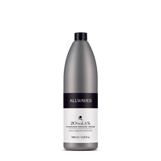 Allwaves Acqua Ossigenata emulsionata 20vol. 1000ml