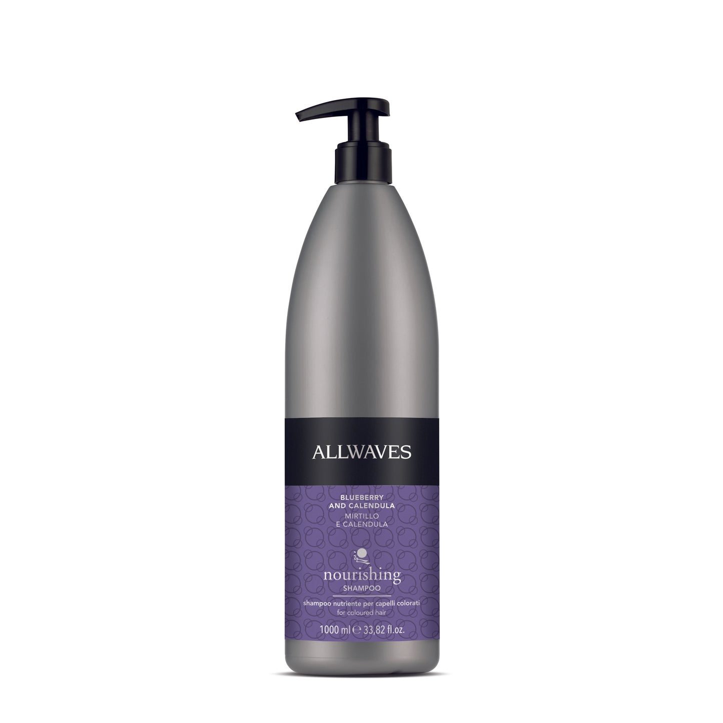 Allwaves Shampoo mirtillo calendula 1000ml