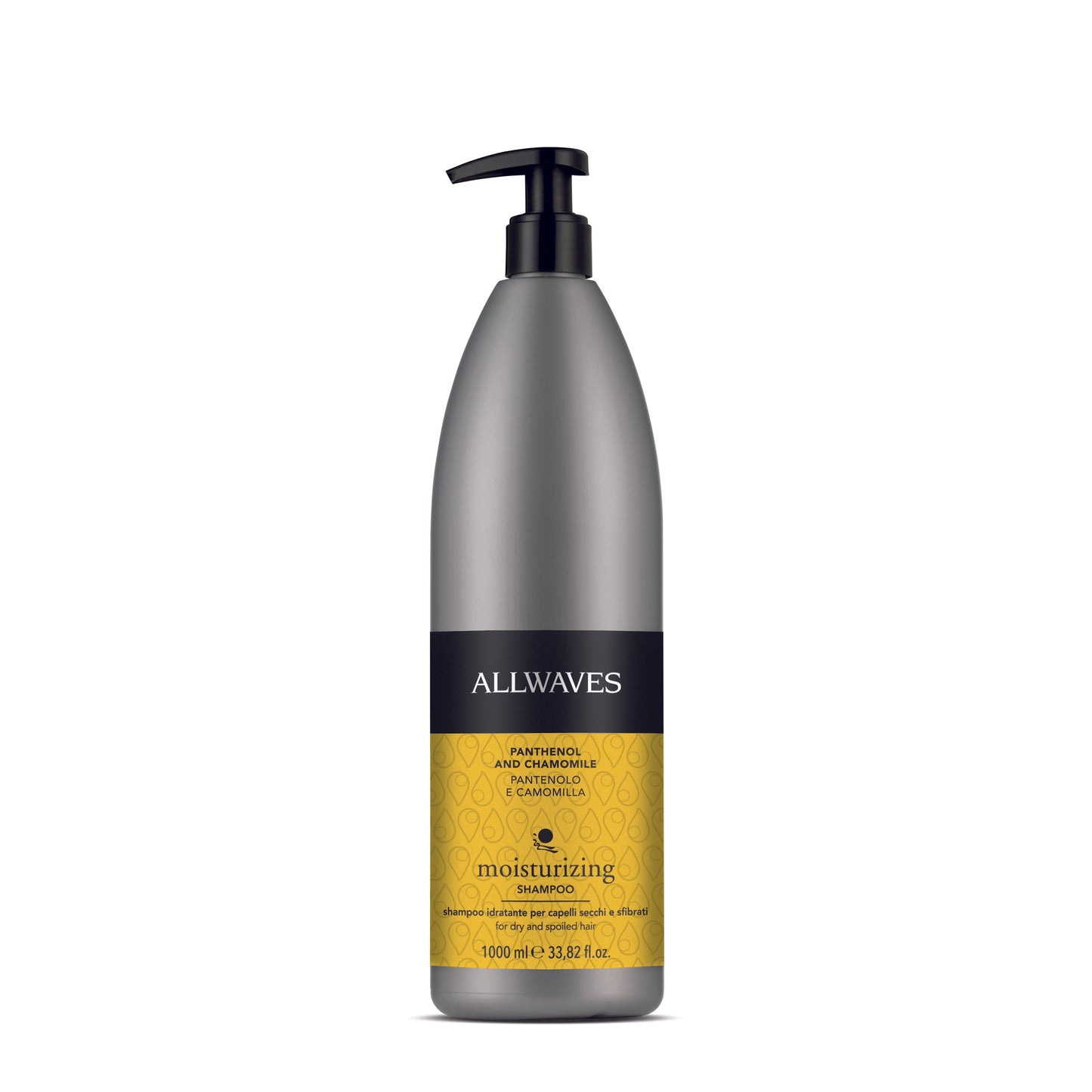 Allwaves Shampoo pantenolo camomilla 1000ml