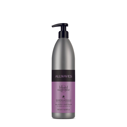 Allwaves Shampoo antigiallo 500ml