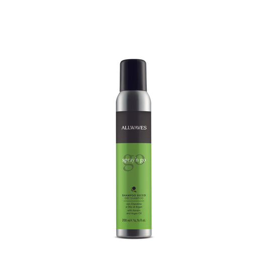 Allwaves Shampoo secco spray'n go 200ml