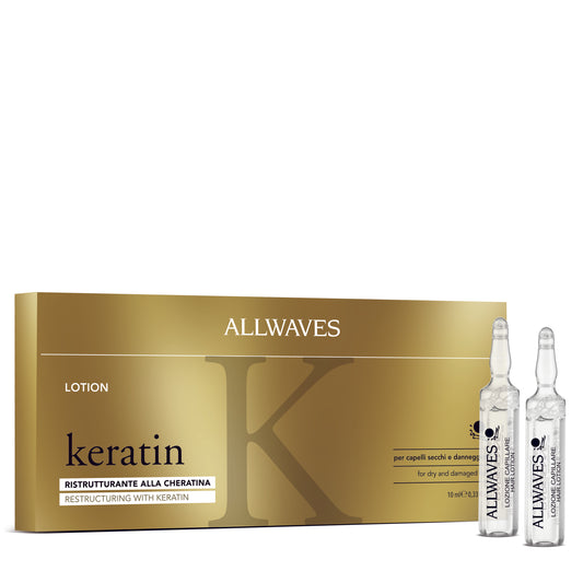 Allwaves Fiale cheratina 12 fiale da 10ml