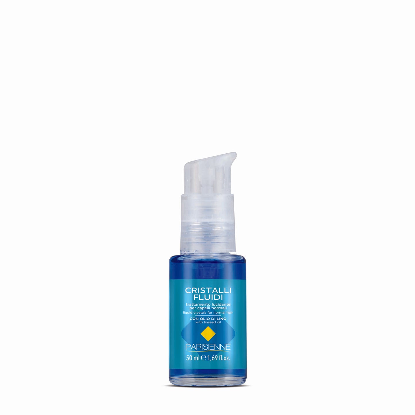 Parisienne Cristalli Fluidi blu 50ml