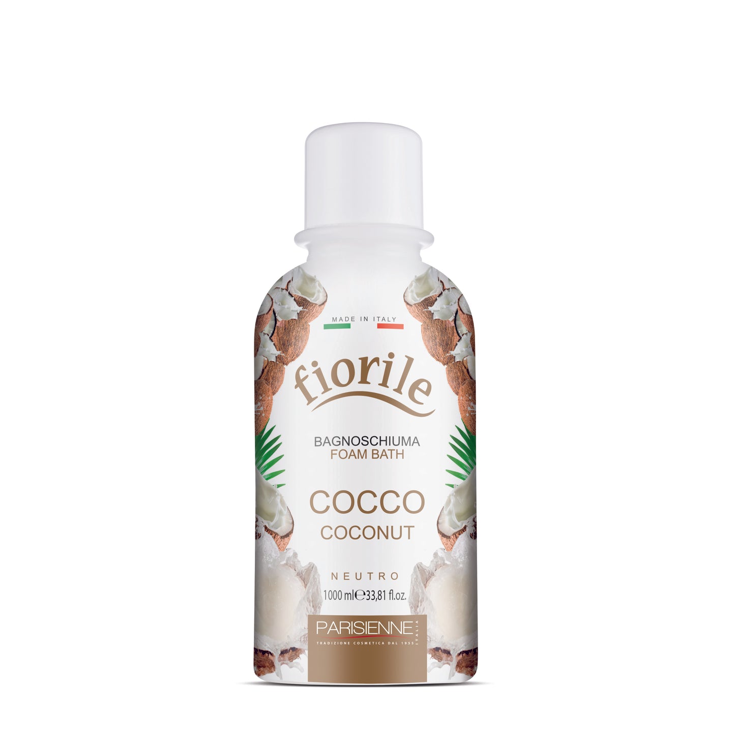 Fiorile Bagnoschiuma cocco 1000ml
