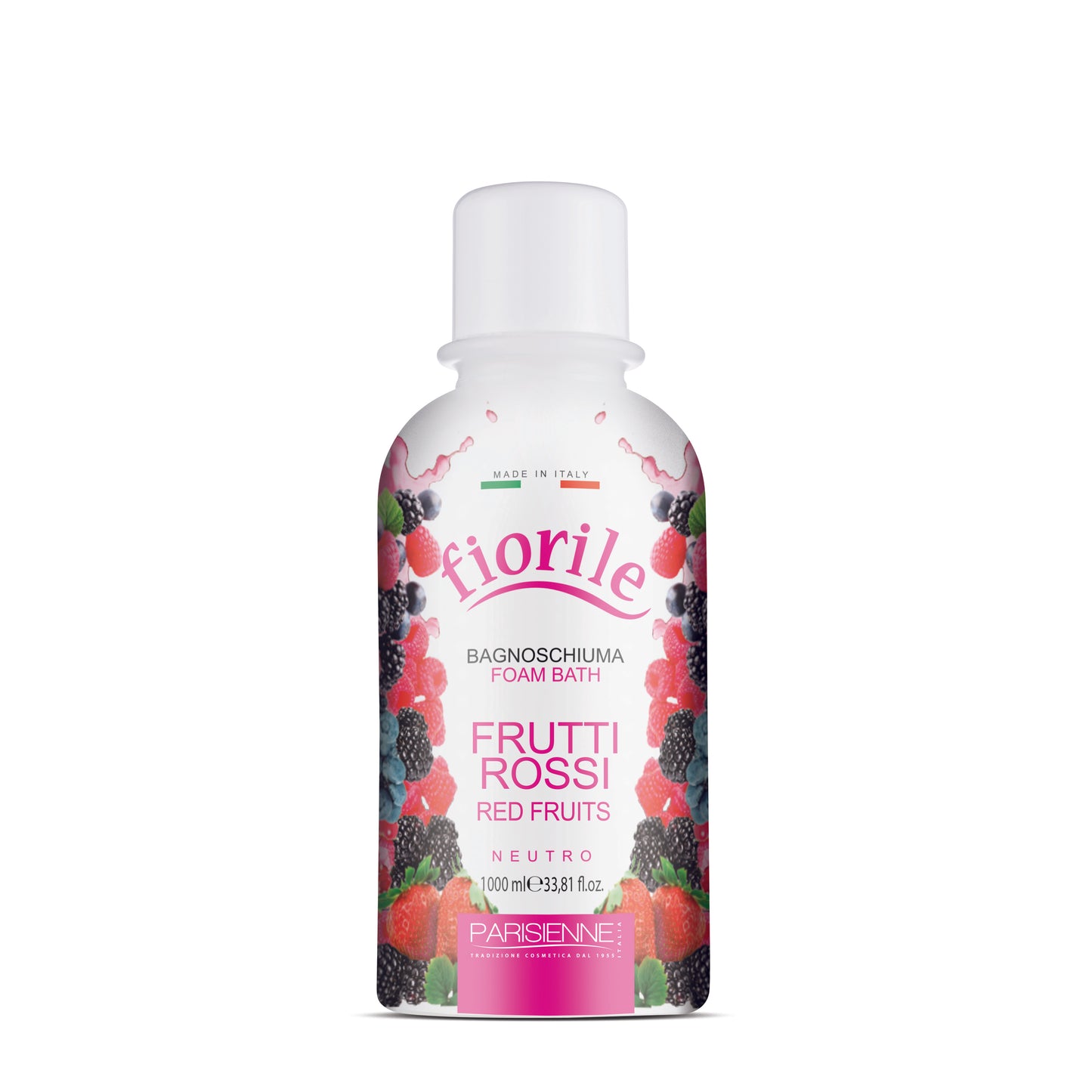 Fiorile Bagnoschiuma frutti rossi 1000ml