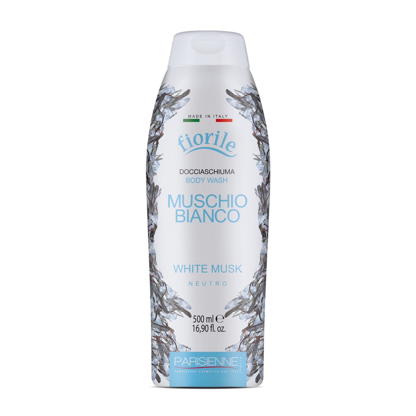 Fiorile Docciaschiuma muschio bianco 500ml